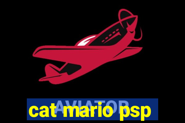 cat mario psp